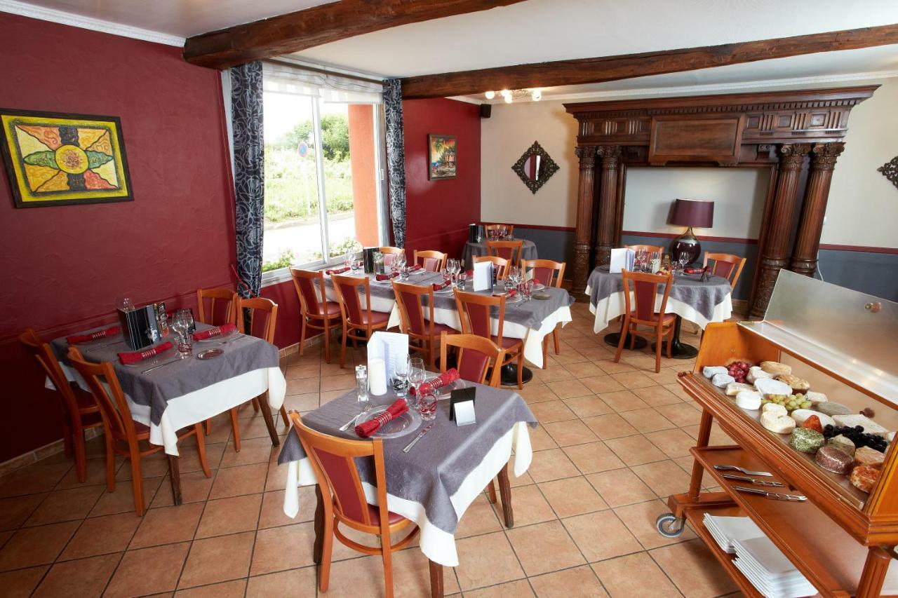 Logis Hotel - Auberge De L'Helix Rosoy  Eksteriør billede