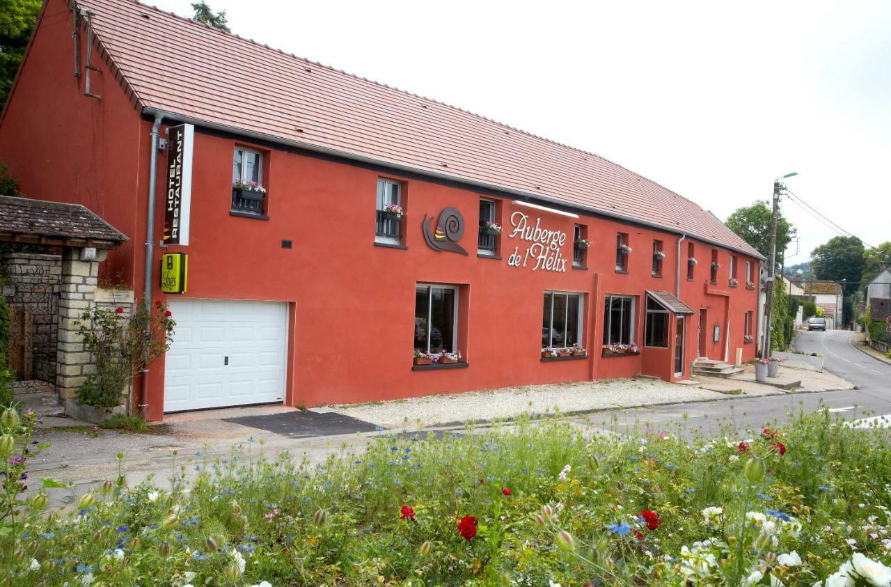 Logis Hotel - Auberge De L'Helix Rosoy  Eksteriør billede